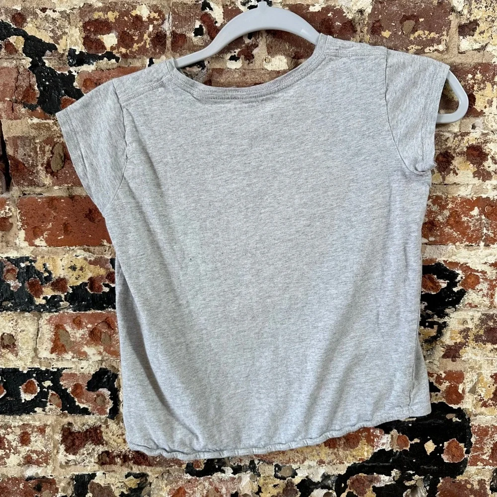 Carahrtt Horse Girls Medium 10 Kids Gray Short Sleeve T-Shirt Western